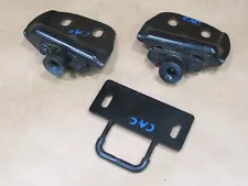 ð¥97-04 CHEVROLET CORVETTE C5 TARGA TOP LOCK LATCH BRACKET STRIKER SET OEM