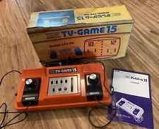 Nintendo COLOR TV GAME 15 CTG-15S TESTED w/ Manual Japan US Seller