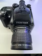 Pentax 645N Camera Body w/Pentax FA 645 45mm -85mm