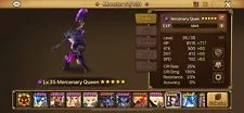 SUMMONERS WAR GLOBAL FLASH SALE: 2 Day Account 1 LD With Savannah Tian Toa100