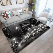 3D City Night View 788 Non Slip Rug Mat Room Mat Quality Elegant Photo Carpet US