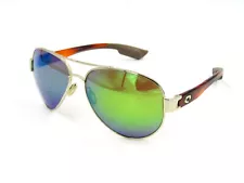 Costa Del Mar SOUTH POINT Polarized Aviator Sunglasses, Gold / Green 580P #ATL76