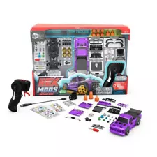 Hex Bug Hex Mods RC Tuner Cars Purple Truck Customizable RC Car Pro Series Elite