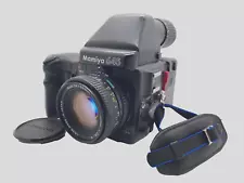 [Near MINT] MAMIYA 645 pro + AE Finder + SEKOR C 80mm F2.8 N Lens + 120 Back