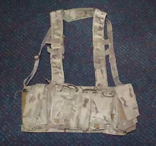 VTAC Viking Tactics OCP Multicam Camo Assault Chest Rig (used)