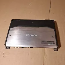 Kenwood KAC-7204 2-Channel Car Amp 1000w Watts NICE