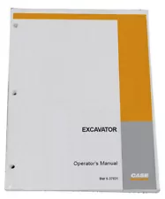 CASE 580N, 580SN, 580SN-WT, 590SN Tier 4B Backhoe Owners Operators Manual #2