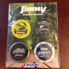 Suzuki Jimny Novelty 4 Types Can Badge Set Unused jimmy Not For Sale Japanese