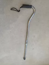 Beautiful Aluminum Adjustable Walking Cane Stick. 39” As Shown At Max Length.