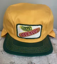 Vintage Dekalb Seed Hat Winter Ear Flap Patch Cap Mens Super Clean for age