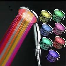 TECHTONGDA 1 PC 7 Colors Changing LED Shower Head for Household Hot Sale