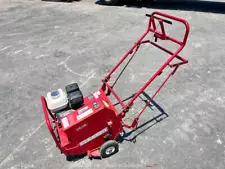 2014 Classen CA-18H 18" Lawn Turf Aerator Grass Soil Coring Honda GX160 bidadoo