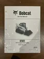 Bobcat T870 Track Loader Service Manual Shop Repair Book 2019 Update - 7318701