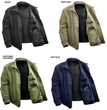 Concealed Weapons Carry Jacket Army Navy USAF Police Security Coat Gun