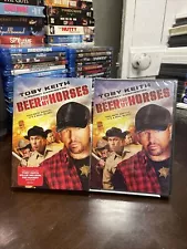 Beer for My Horses (DVD, 2008) w/Slip Toby Keith Sealed Brand New OOP HTF