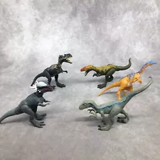 5 Jurassic Park/World Camp Cretaceous Dinosaurs See pictures for details