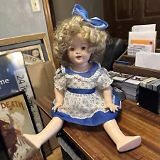 New ListingVintage Shirley Temple Doll 20”