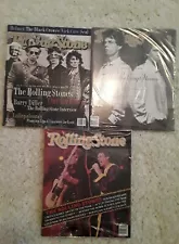 Rolling Stone Magazine Lot Brand New Never Read Mick Jagger