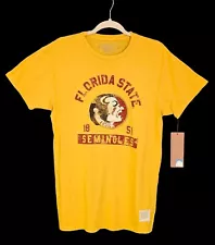 Florida State Seminoles NCAA Mens T-Shirt Size: Medium by Retro Brand