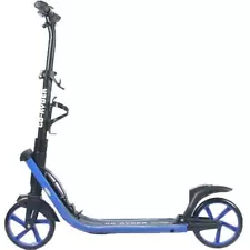 8 inch Large Wheel Kick/Push Scooter for Adults Teens Easy Folding w/ Suspension