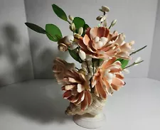 Sea Shell Floral Arrangement