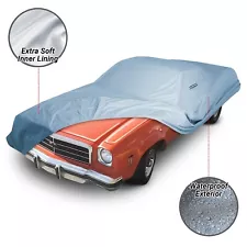 [CHEVY EL CAMINO] 1973 1974 1975 1976 1977 Fully Waterproof / Custom Car Cover (For: 1976 Chevrolet El Camino)