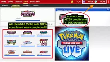 Ultimate PTCGL online account (Pokémon Trading Card Game), with the BEST cards!