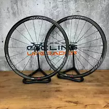 Mint! Zipp Firecrest 202 Carbon Clincher Wheelset 700c Rim Brake 88/188 Hubs