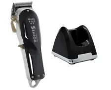 Wahl Professional Senior Clipper Cordless Series 8504-400 Adjustable Blade 5Star