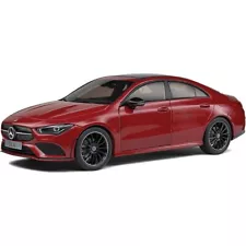 2019 Mercedes Benz CLA C118 Coupe AMG Line - Rouge