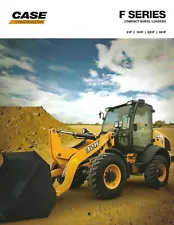 Equipment Brochure - Case - 21F 121F 221F 321F -Wheel Loader - 2014 (E7227)