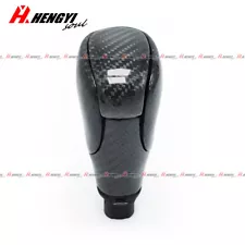 1x Real Carbon Fiber For Honda Accord 2018-2022 Automatic Gear Stick Shift Knob