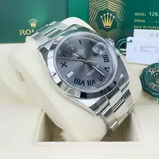 Rolex Datejust 41 Wimbledon - Unworn with Box and Papers 2024