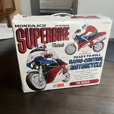 Royal Rc Honda Rc30 1/8th Scale Rc Motorcycle