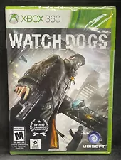 Watch Dogs (Xbox 360) BRAND NEW