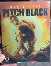 Pitch Black (2000)BluRay Arrow Special Edition With Slipcover, NEW