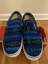 ð¥BRAND NEW! Vans Classic Slip On Size 12 Pendleton Jordan Kobe SB Dunk Air Max