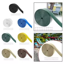 Vinyl Straps for Patio Chairs Repair Patio Garden Furniture Replacement