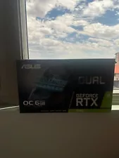 ASUS GeForce RTX 2060 OC 6GB GDDR6 EVO Graphics Card DUAL-RTX2060-O6G-EVO