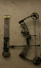 Mission made by mathews compound bow right hand