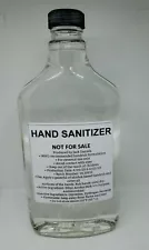 Jack Daniels 375ml Empty Sanitizer Bottle Never Sold To Public Rare Collectable