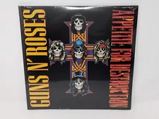 Guns N Roses - Appetite For Destruction New Vinyl LP Explicit, Ltd Ed, 180 Gram