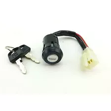 Ignition Switch With Keys 6 Wires for Honda MB5 35100-166-000 / 35100-166-007