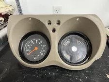 1971-1977 Dodge Van B Series B100 B200 Tradesman Sportsman Gauge Cluster 71-77 2