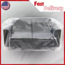 Plastic Covers for Moving Furniture Heavy Duty for Love Seat Large Bag 68x42x62"