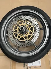 2005-2006 Kawasaki Ninja Zx6r 636 Front Wheel Rim Rotors Oem 2005 05-06 ZX 6r