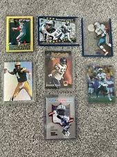 Football Card Lot (Barry Sanders and Brett Favre!)