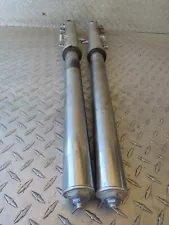 2001 01 YAMAHA YZFR6L YZFR6 YZF R6L R6 FRONT SUSPENSION FORKS SET (For: 2002 Yamaha YZF R6)