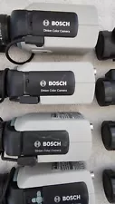 Bosch Dinion Color Security Surveillance Cameras LTC0455/21 Lot x10 | UNTESTED