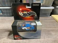 HOT WHEELS 100% BOXED 1937 CHEVY RACER BLUE